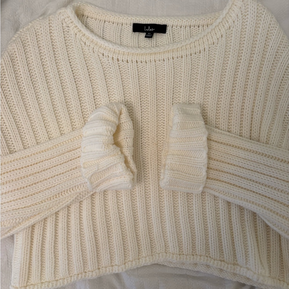 Lulu’s Cropped Sweater